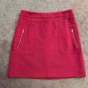 LOFT Pink skirt